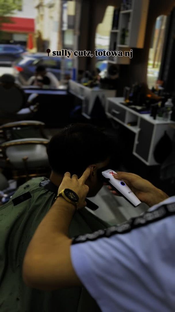 Sully Cutz reel — kid's cut